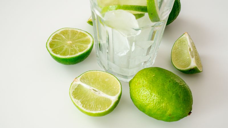 Fresh squeezed lemonade drink at Pizza inn